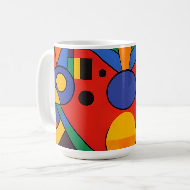 Mug École de Divinité (Devant gauche)