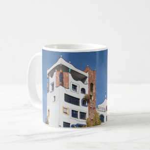 Mug École de Lutherstadt Wittenberg Hundertwasser