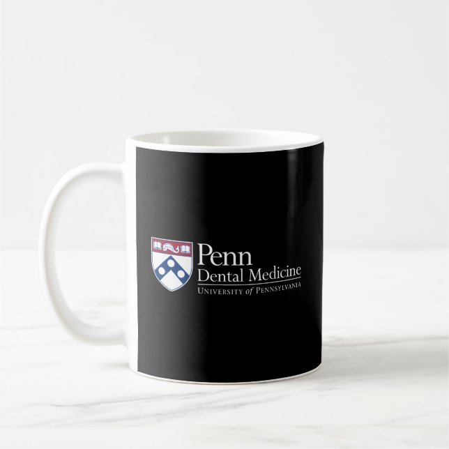 Mug École De Médecine Dentaire De Penn Quakers (Gauche)