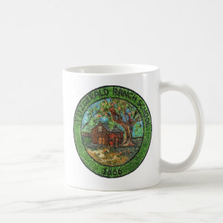 Mug École de ranch de Fitzgerald, 1866, Pinole la