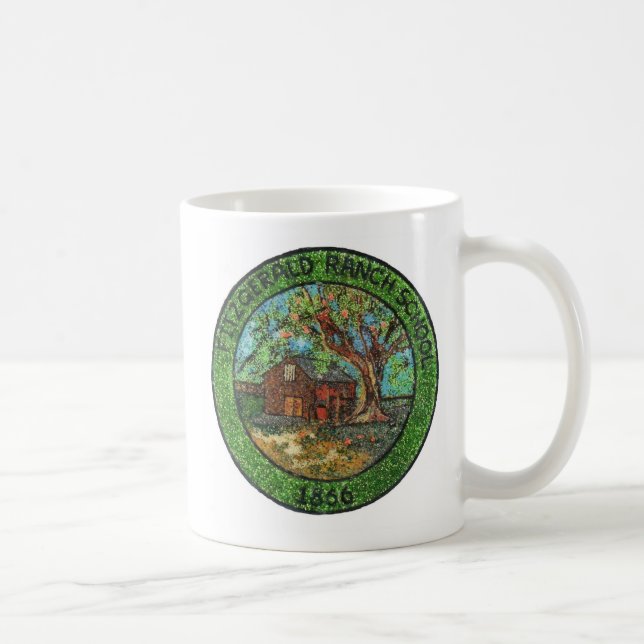 Mug École de ranch de Fitzgerald, 1866, Pinole la (Droite)