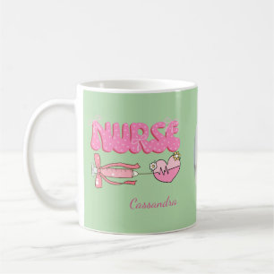 Mug École d'étudiante en soins infirmiers Future infir