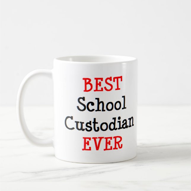 Mug école gardienne, meilleur (Gauche)