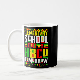 Mug École primaire aujourd'hui Hbcu demain Historique