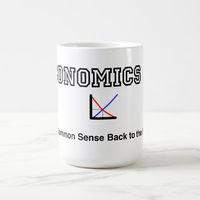 Mug Économie 101 (Centre)