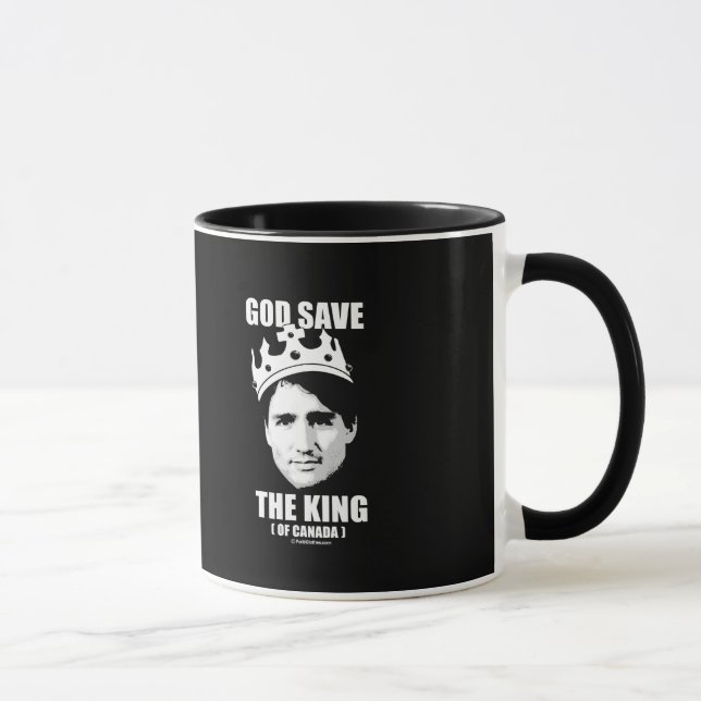 Mug Économies de Dieu le roi du Canada - .png (Droite)