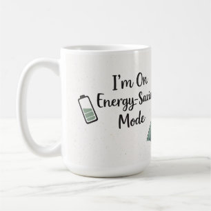 Mug Économiseur d'Énergie Amusant