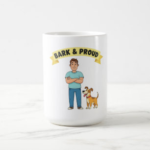 Mug Écorce et Fête des pères fière
