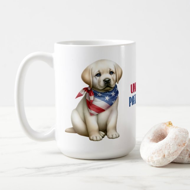 Mug Écorce États-Unis (Avec donut)