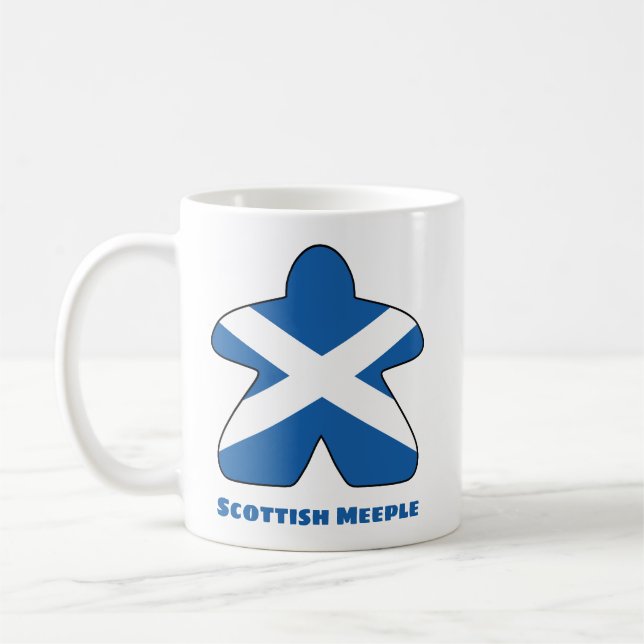 Mug écossais (Gauche)