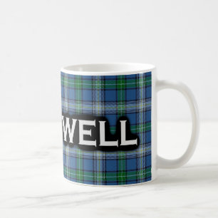 Mug Écossais de tartan de McDowell de clan