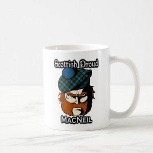 Mug Écossais écossais de tartan de MacNeil de clan