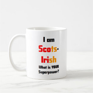 Mug Écossais-Irlandais