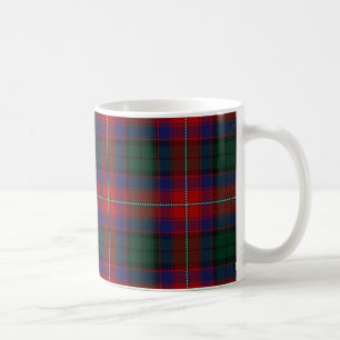 Mug Écossais vert rouge de tartan de Rattray de clan
