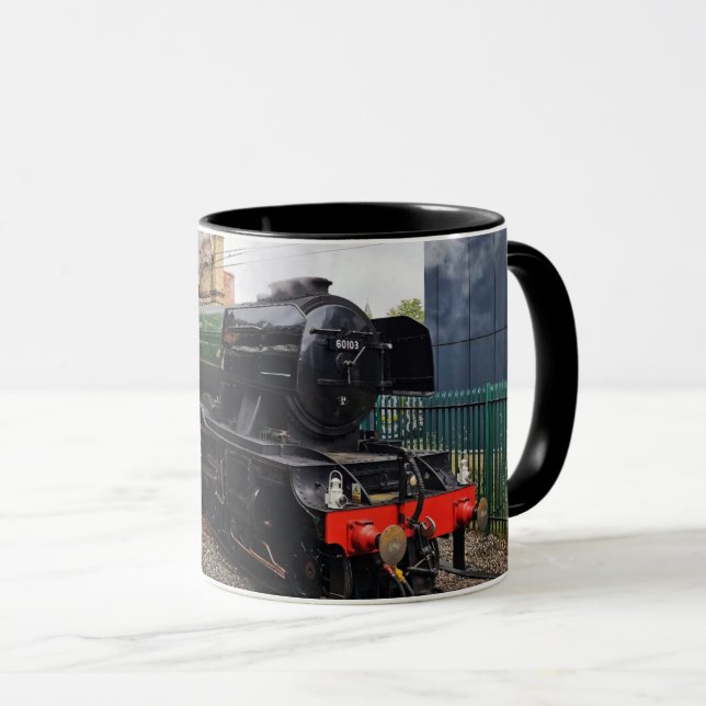Mug Écossais volant (Devant droit)