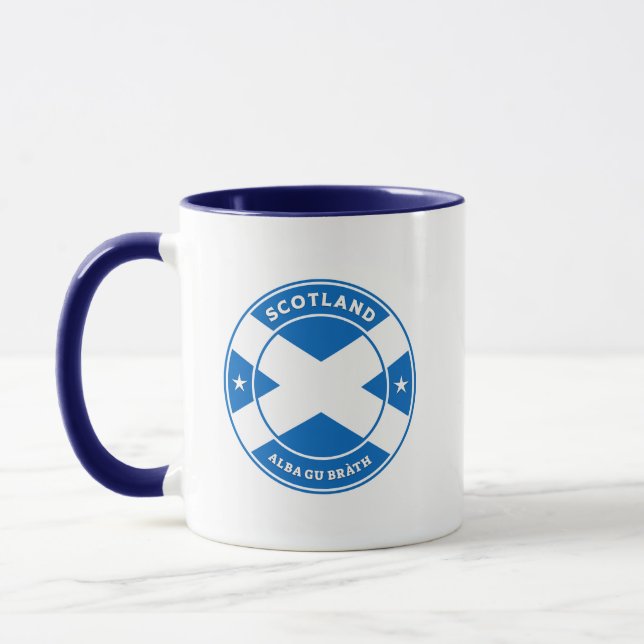 Mug Écosse à jamais (Gauche)