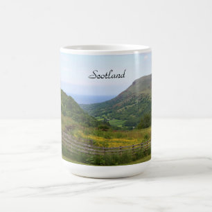 Mug Ecosse, Belles Highlands d'Ecosse, Océan