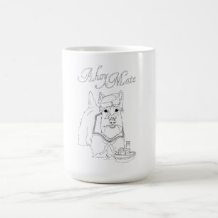 Mug Ecosse Chien marin
