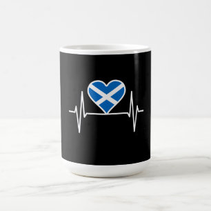 Mug Écosse - Écosse Drapeau Battement de coeur