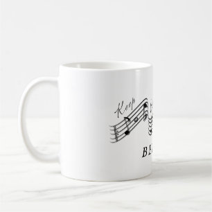 Mug Écouter Vincenzo Bellini Compositeur de musique cl