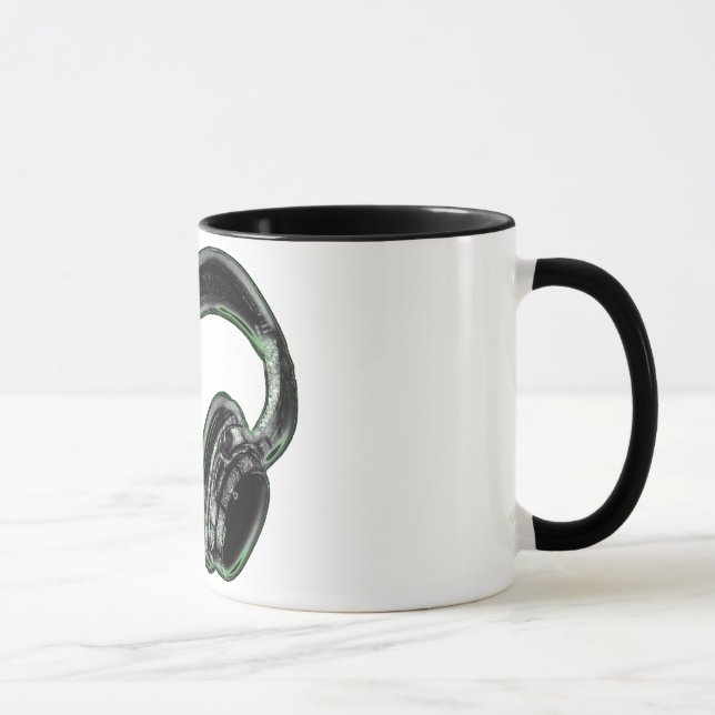 Mug Écouteurs (Droite)