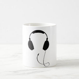 Mug Écouteurs