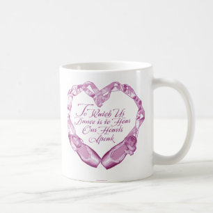 Mug Écoutez nos coeurs de ballet