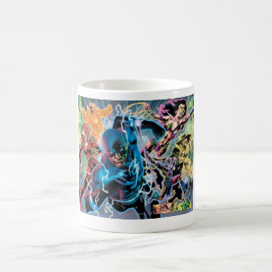 Mug Écran noir de nuit - Couleur