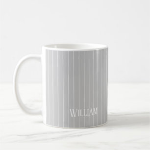 Mug Écrans gris clair personnalisés