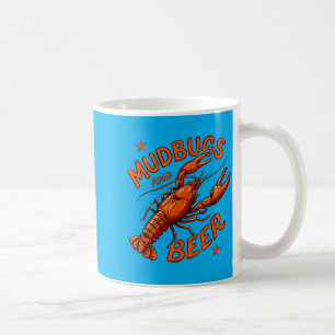 Mug Écrevisses et bière Bouillabaisse d'écrevisses est