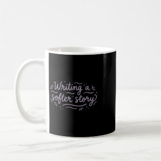 Mug Écrire une histoire plus douce pour la santé menta