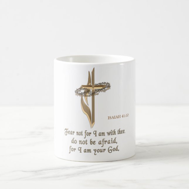 Mug Écriture chrétienne (Centre)