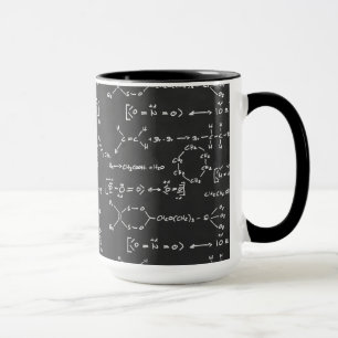 Mug Écriture de formule chimique