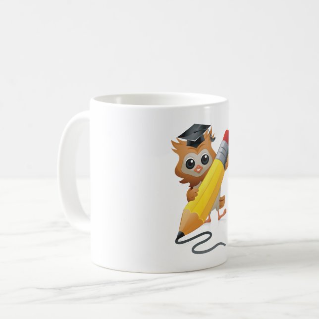 Mug Écriture de hibl (Devant gauche)
