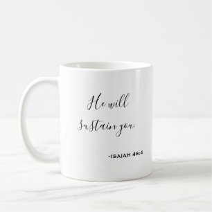 Mug Écriture Personnalisée, Il Vous Conserve