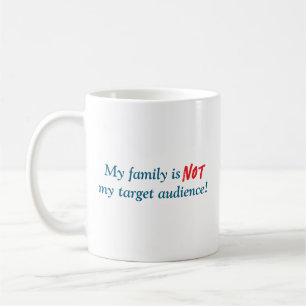 Mug Écrivain du public de famille
