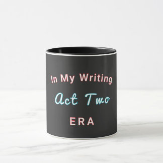 Mug Écrivain Personnalisé