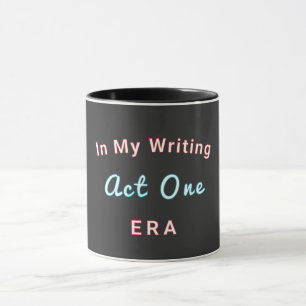 Mug Écrivain personnalisé