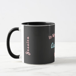 Mug Écrivain personnalisé