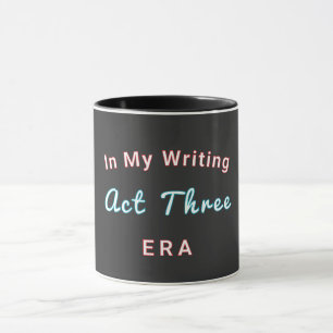 Mug Écrivain personnalisé