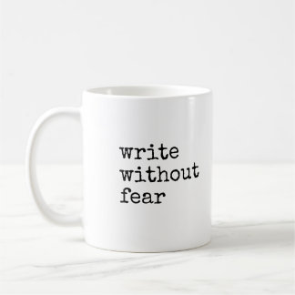 Mug Écrivez sans peur, éditez sans pitié Écrivains