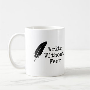 Mug Écrivez sans peur, éditez sans pitié Écrivains