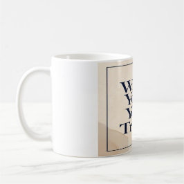Mug Écrivez votre vérité, option 2
