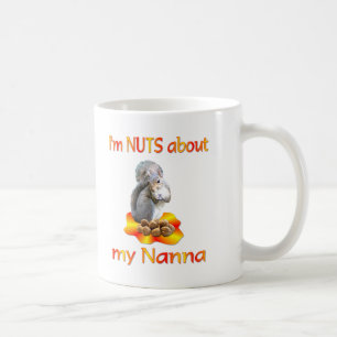 Mug Écrous au sujet de Nanna