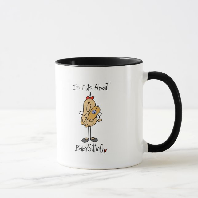 Mug Écrous au sujet des T-shirts et des cadeaux de (Droite)