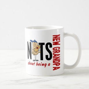 Mug Écrous au sujet d'être un nouveau rouge du