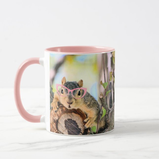 Mug Écureuil chic (Gauche)