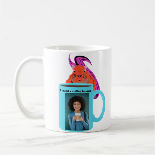 Mug Écureuil coquin #156 Café humain