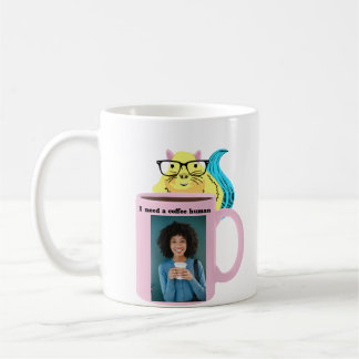 Mug Écureuil coquin #168 Café humain
