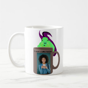 Mug Écureuil coquin #208 Humain café #208